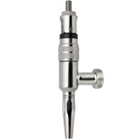 Stainless Contact Nitro Stout Beer Faucet