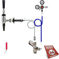 Standard Guinness&reg; Dispensing Kegerator Keg Tap Conversion Kit