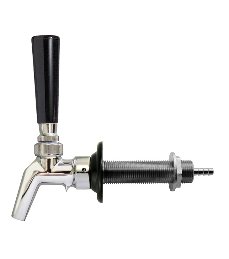 Perlick 630ss Stainless Beer Faucet And Shank Combo Kit