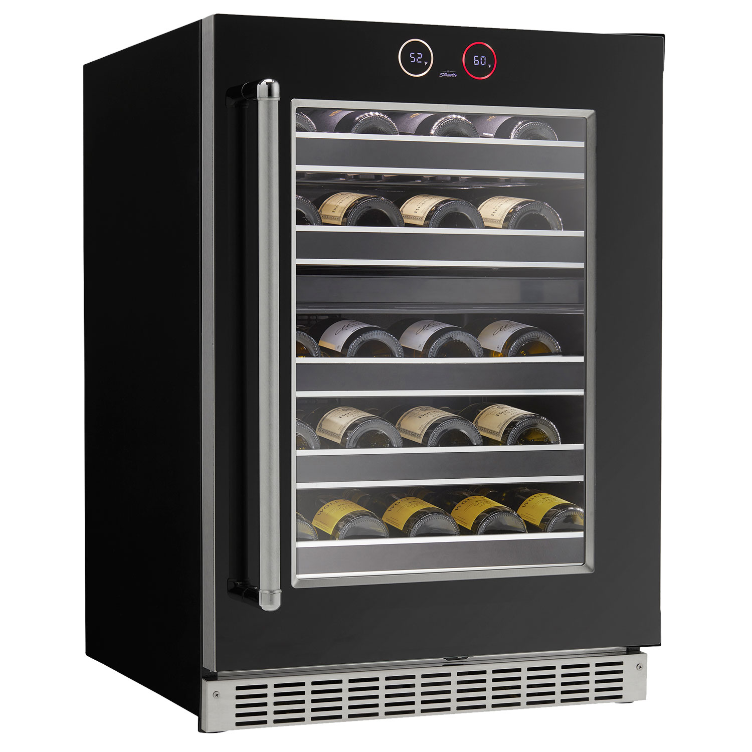 Danby Silhouette Reserve SRVWC050R 37Bottle Builtin Wine Cooler