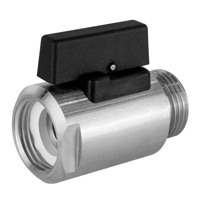 Straight Shut Off Valve