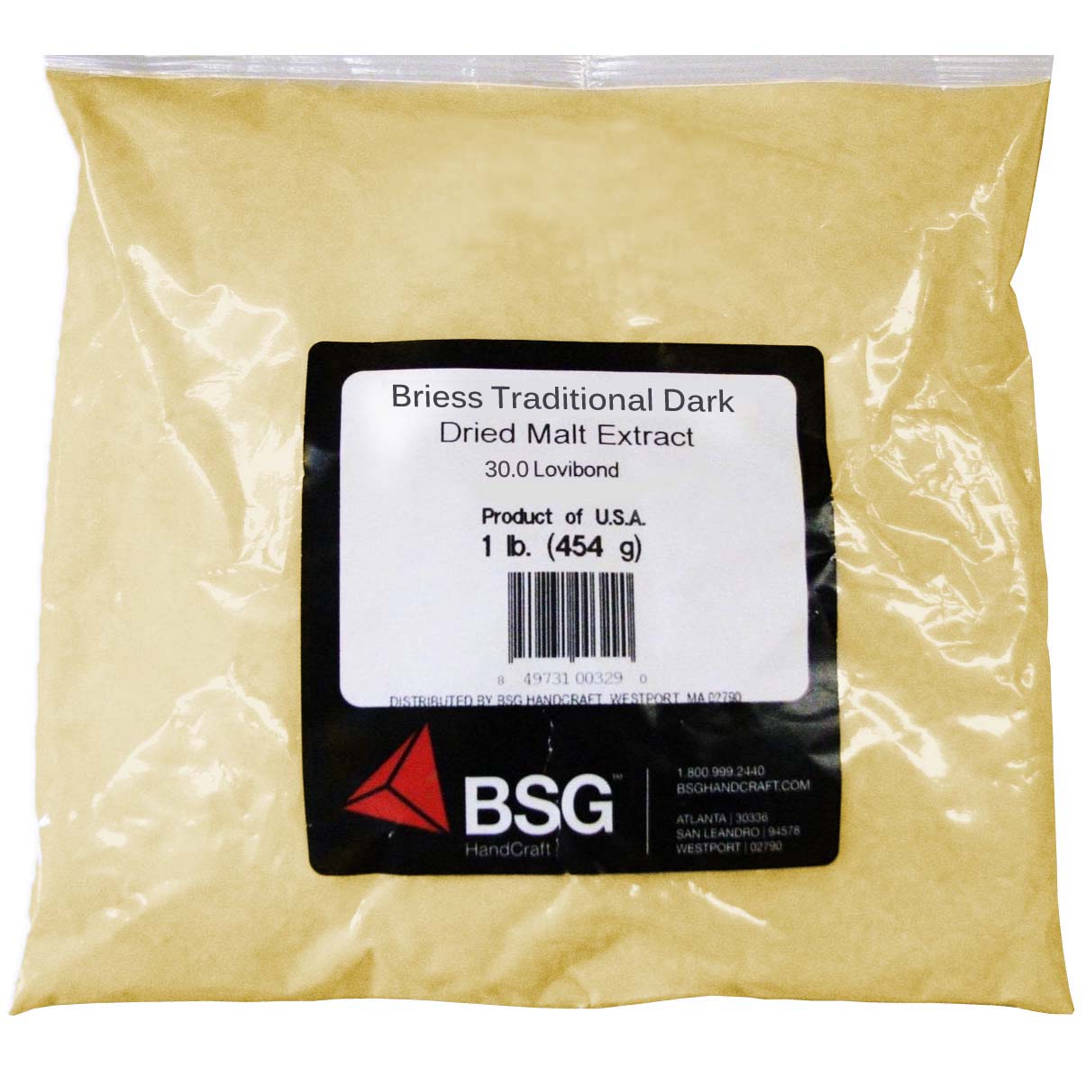 Briess traditional Dark DME - 1lb