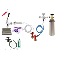 Ultimate Door Mount Kegerator Keg Tap Conversion Kit - Pin Lock