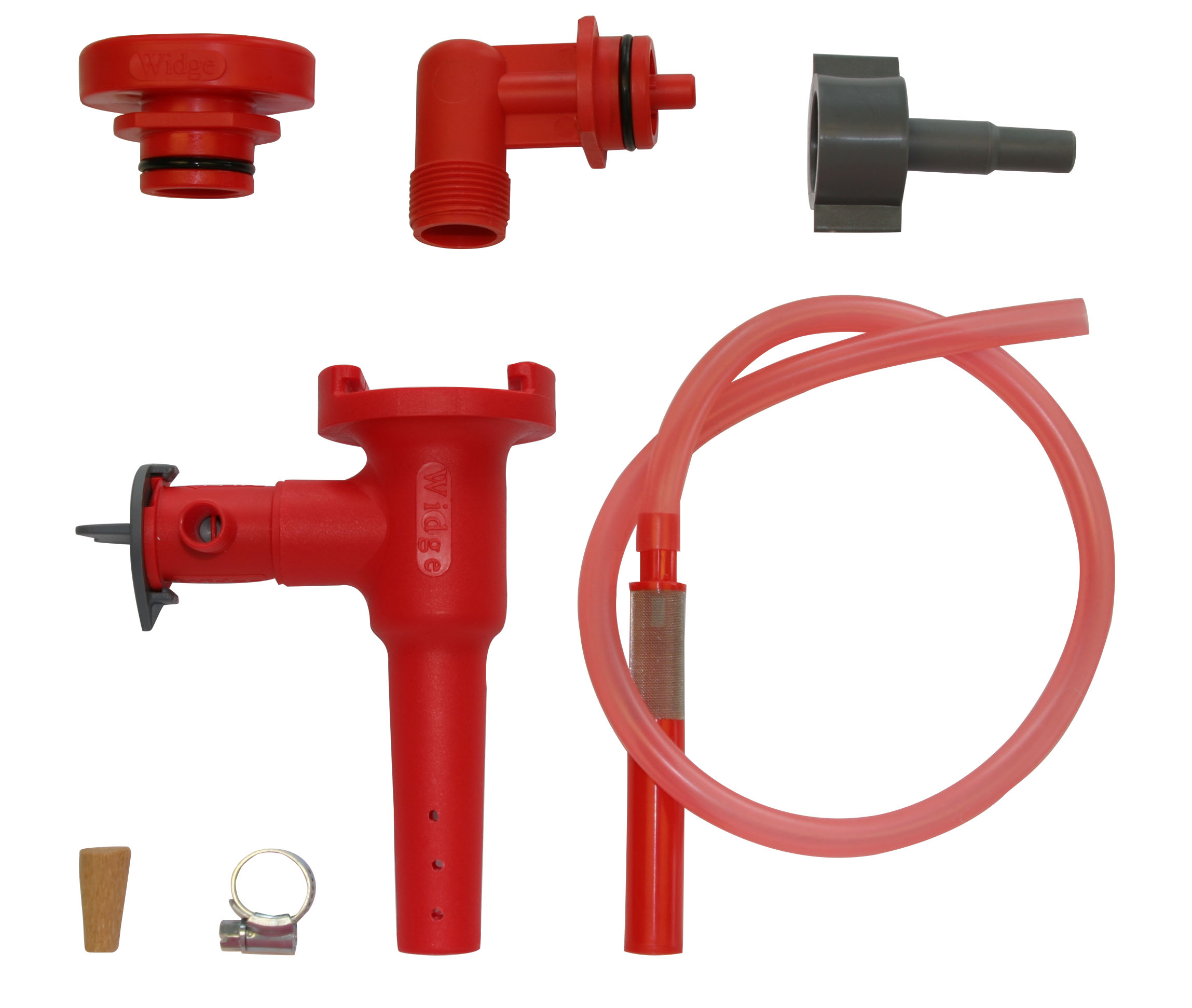 CaskWidge Single Cask Kit for Firkin or Pin Cask Kegs