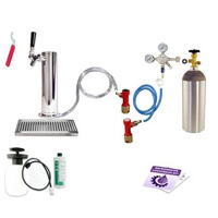 Ultimate Tower Kegerator Conversion Kit - Pin Lock