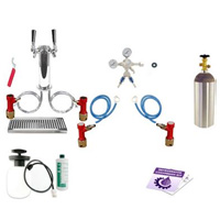 Ultimate Tower 2 Kegerator Conversion Kit - Pin Lock