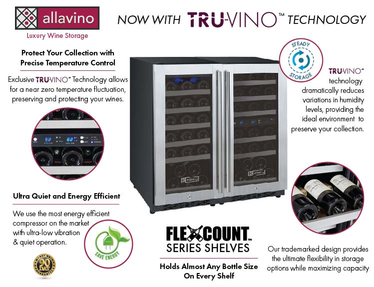 Allavino 3Z-VSWR30-S20 cooler