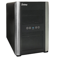 12 Bottle Thermoelectric Wine Cooler Refrigerator (iCellar)