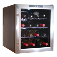 Vinotemp VT-16TEDS 16 Bottle Thermoelectric Wine Cooler