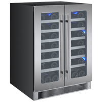 42-Bottle Dual-Zone Wine Refrigerator