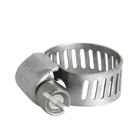Worm Drive Clamps for 3/16 or 5/16 Inch ID Tubing