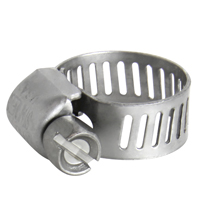 Worm Drive Clamps for 3/8 or 1/2 Inch ID Tubing