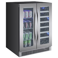 Reserva Series 21 Bottle Dual-Zone Wine & Beverage Center