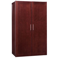 Wine Vault 3100 368-Bottle Premium Wine Cellar - Classic Cherry Finish