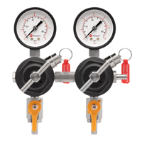 Commercial Grade Double Gauge Secondary Regulator