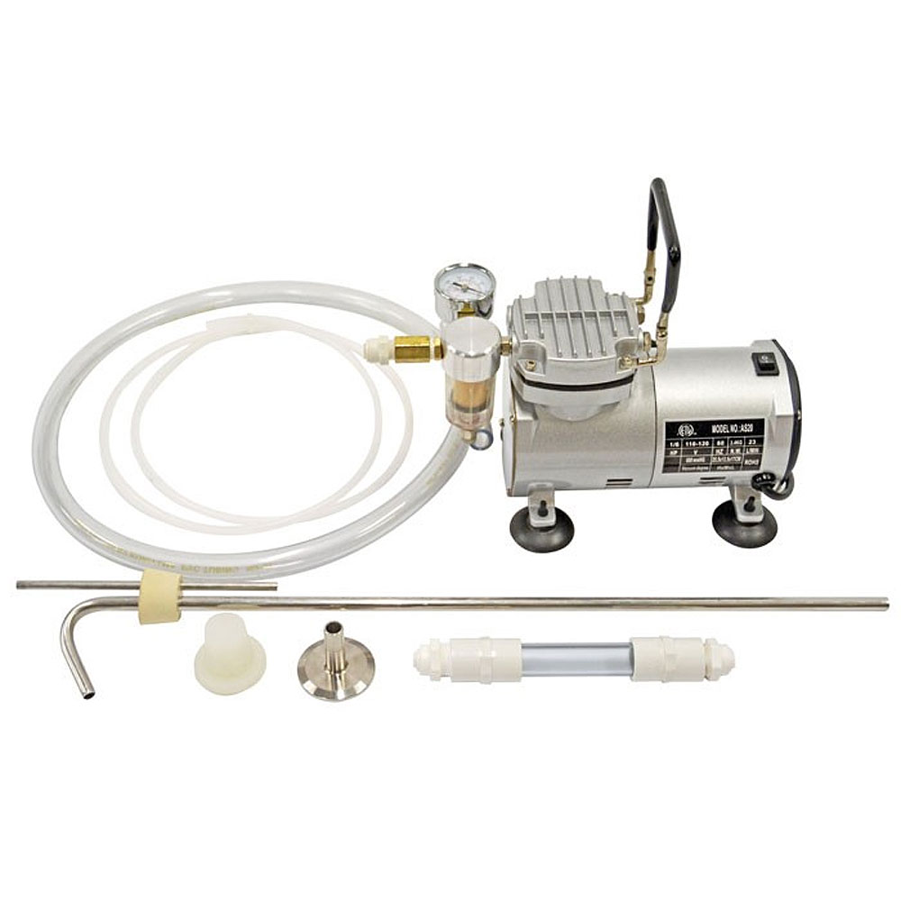 Blichmann aVac_press_kit Vacuum Pump Degas Kit