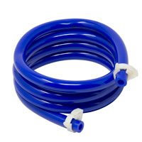 5 Ft. 5/16 Inch I.D Vinyl Gas Assembly & 2 Snap Clamps