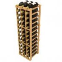 Stackable Three Column Wine Rack