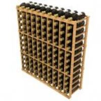 Stackable Ten Column Wine Rack