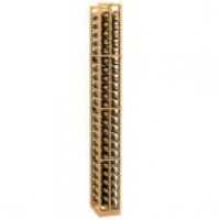 2 Column Splits (Half Bottle) Wood Wine Rack