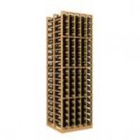 Double Deep 5 Column Wine Rack