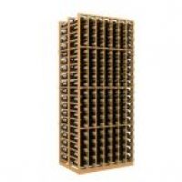 Double Deep 7 Column Wine Rack
