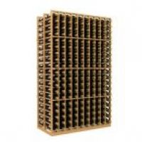 Double Deep 10 Column Wine Rack