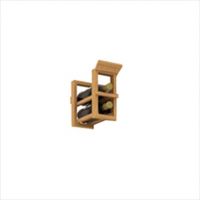 1 Column Cubicle Extender