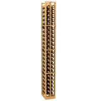 2 Column Splits (Half Bottle) Wood Wine Rack