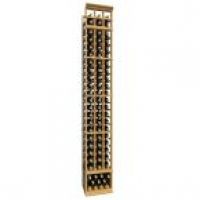 8' Three Column Standard Wine Rack