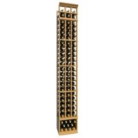 8' Three Column Standard Wine Rack