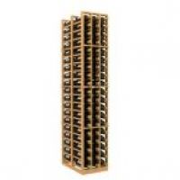 Double Deep 3 Column Wine Rack