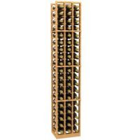 3 Column Wood Wine Rack