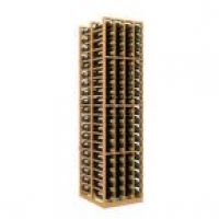 Double Deep 4 Column Wine Rack