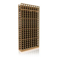 7' Nine Column Standard Wine Rack