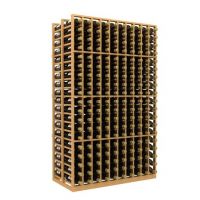 Double Deep 10 Column Wine Rack