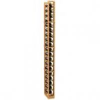 1 Column Wood Wine Rack