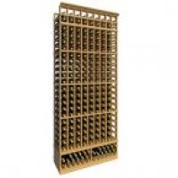 8' Ten Column Standard Wine Rack
