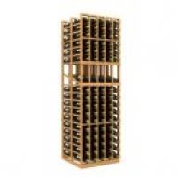 Double Deep 5 Column Wine Rack Display