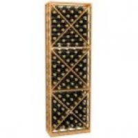 Lattice X-Cube Storage Wine Rack