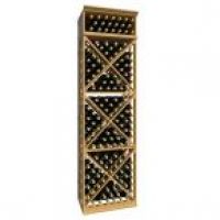 7' Lattice X-Cube Wine Rack