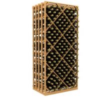 Double Deep Lattice Diamond Bin