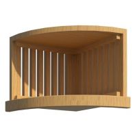 Lattice Quarter Round Extender