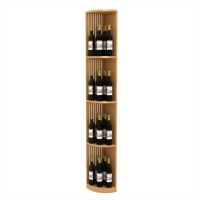 Lattice Quarter Round Wine Display