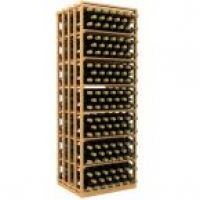 Double Deep Rectangular Wine Bin & Case