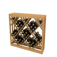 Lattice Diamond Wine Bin