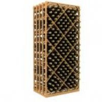 Double Deep Lattice Diamond Bin
