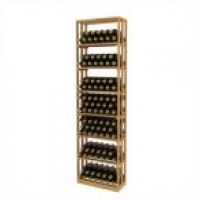 Lattice Rectangular Wine Bin