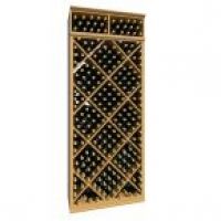 7' Diamond Wine Storage Bin