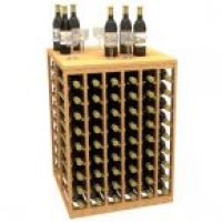 Wine Tasting Table and Storage Rack